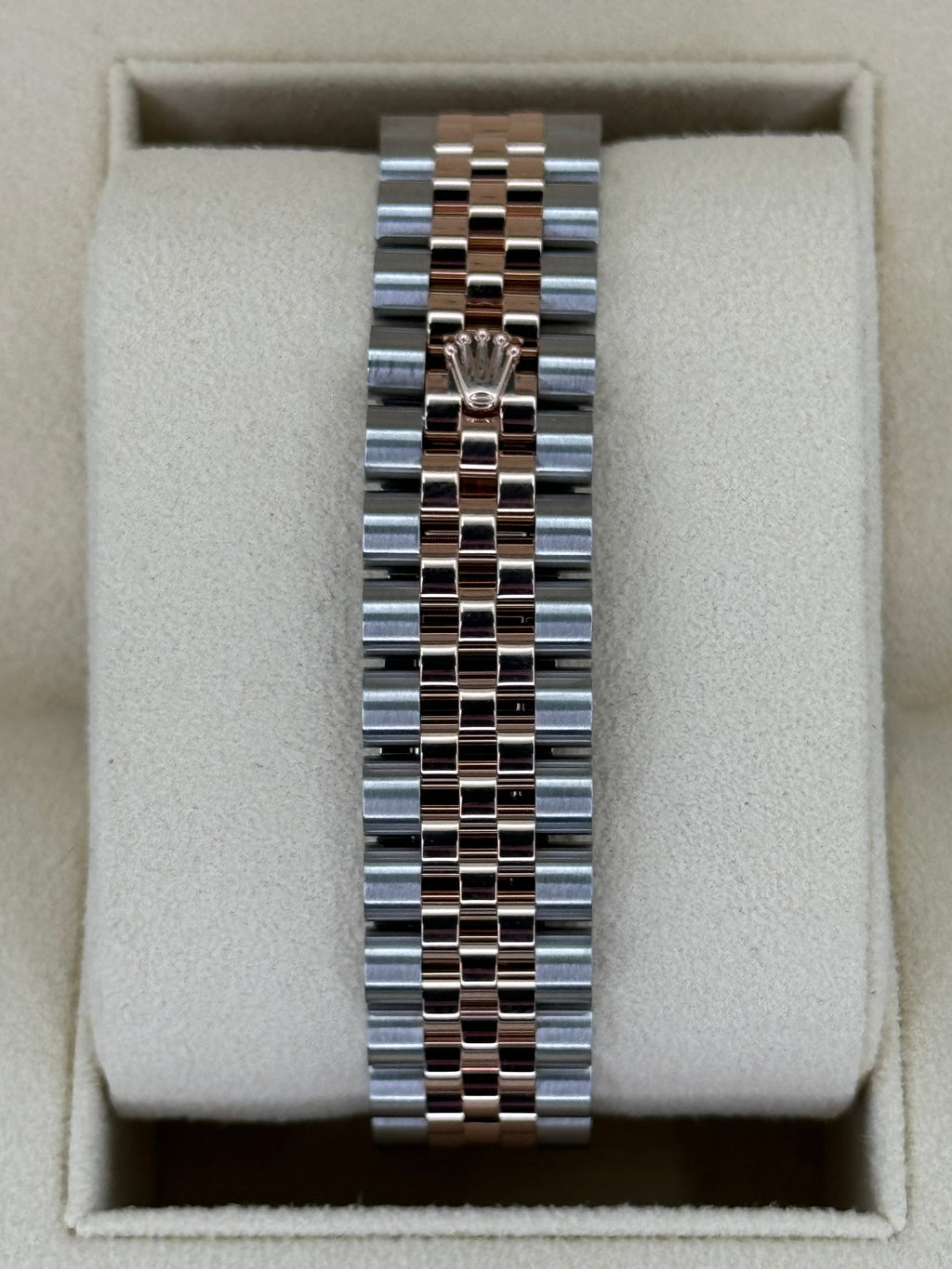 NEW 2023 Datejust 31mm 278381RBR Two-Tone Rose 10 Diamond Dial