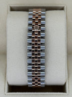 NEW 2023 Datejust 31mm 278381RBR Two-Tone Rose 10 Diamond Dial