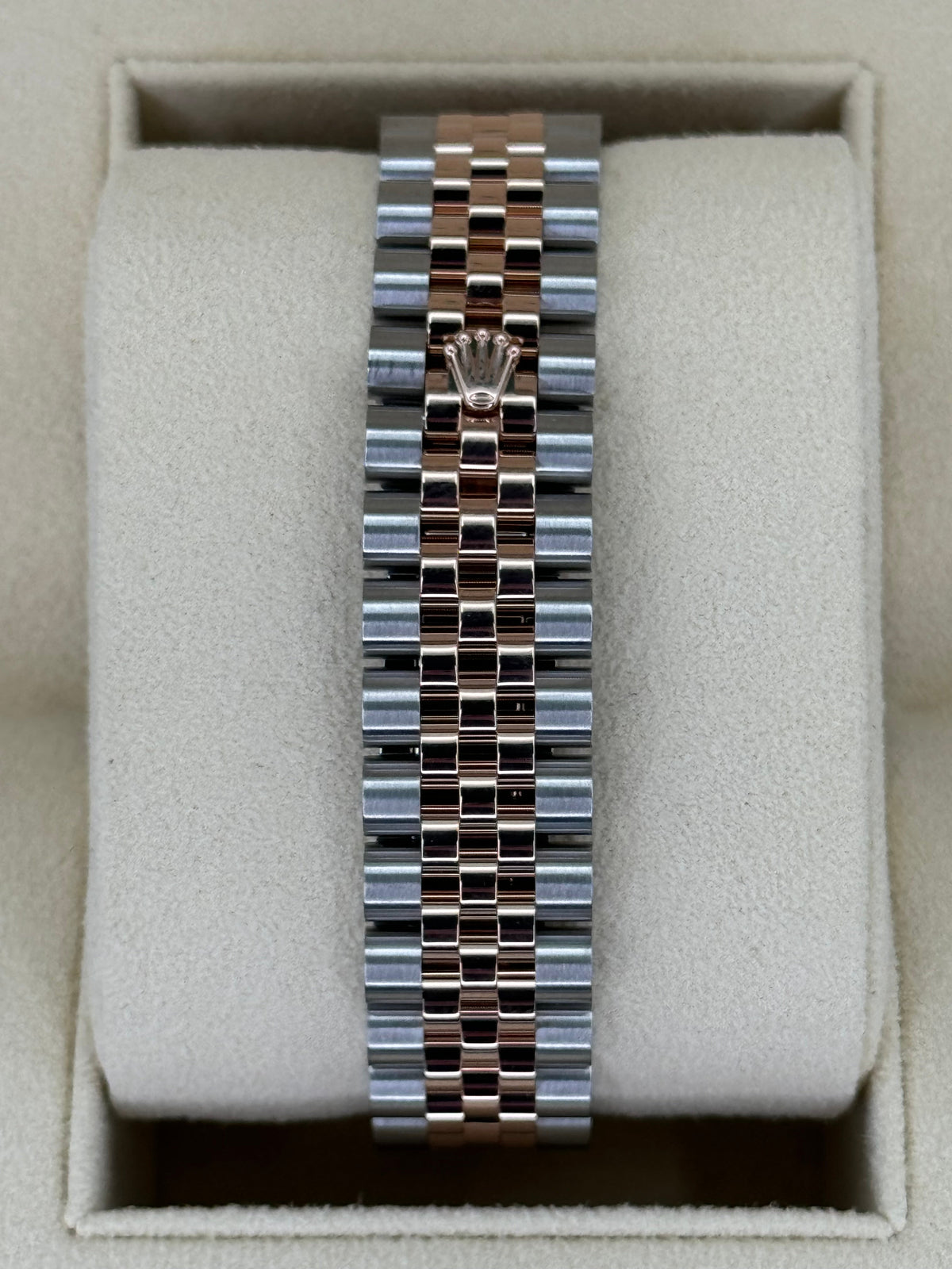 NEW 2023 Datejust 31mm 278381RBR Two-Tone Rose 10 Diamond Dial