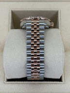 NEW 2023 Datejust 31mm 278381RBR Two-Tone Rose 10 Diamond Dial