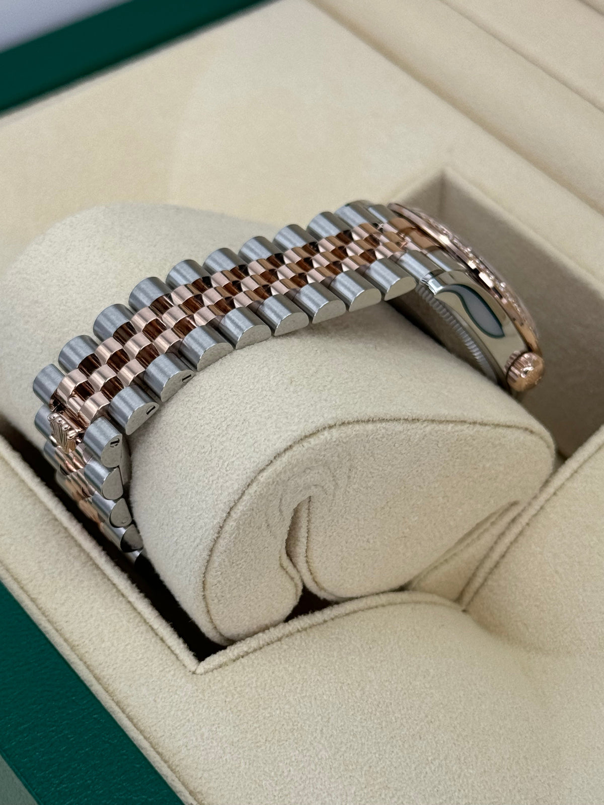 NEW 2023 Datejust 31mm 278381RBR Two-Tone Rose 10 Diamond Dial