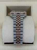 NEW 2023 Datejust 31mm 278381RBR Two-Tone Rose 10 Diamond Dial
