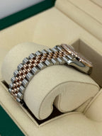 NEW 2023 Datejust 31mm 278381RBR Two-Tone Rose 10 Diamond Dial