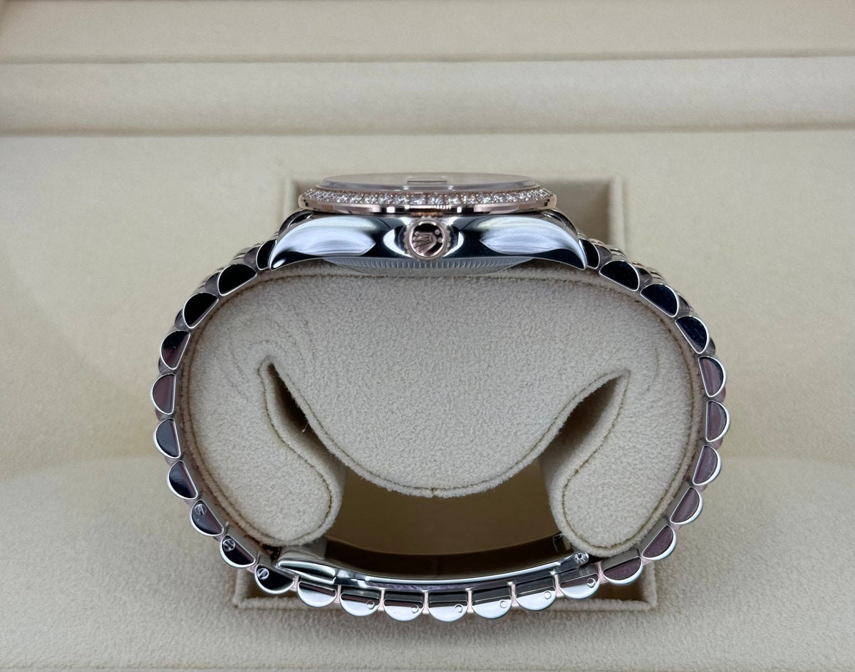 NEW 2023 Datejust 31mm 278381RBR Two-Tone Rose 10 Diamond Dial