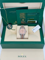 NEW 2023 Datejust 31mm 278381RBR Two-Tone Rose 10 Diamond Dial
