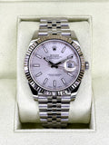 2017 Rolex Datejust 41mm 126334 Stainless Steel Jubilee Silver Dial