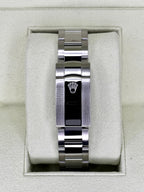 Rolex Datejust 41mm 116334 Stainless Steel Oyster White Dial