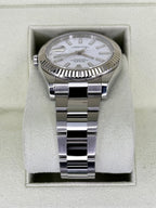Rolex Datejust 41mm 116334 Stainless Steel Oyster White Dial