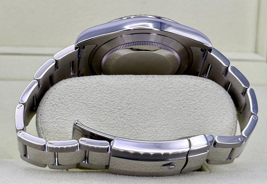 Rolex Datejust 41mm 116334 Stainless Steel Oyster White Dial