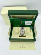 2017 Rolex Datejust 41mm 126334 Stainless Steel Jubilee Silver Dial