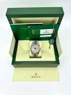 2017 Rolex Datejust 41mm 126334 Stainless Steel Jubilee Silver Dial