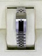 2017 Rolex Datejust 41mm 126334 Stainless Steel Jubilee Silver Dial