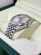 2017 Rolex Datejust 41mm 126334 Stainless Steel Jubilee Silver Dial