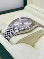 2017 Rolex Datejust 41mm 126334 Stainless Steel Jubilee Silver Dial