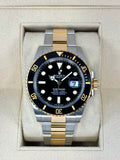 2023 Rolex Submariner 41mm 126613LN Two-Tone Black Dial