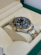 2023 Rolex Submariner 41mm 126613LN Two-Tone Black Dial