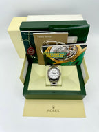 Rolex Datejust 41mm 116334 Stainless Steel Oyster White Dial