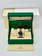 2023 Rolex Submariner 41mm 124060 Stainless Steel Black Dial
