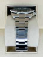 2023 Rolex Submariner 41mm 124060 Stainless Steel Black Dial