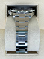 2023 Rolex Submariner 41mm 124060 Stainless Steel Black Dial