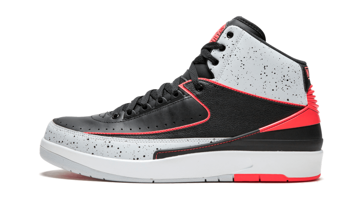 Air Jordan 2 Retro "Infrared 23" 385475 023