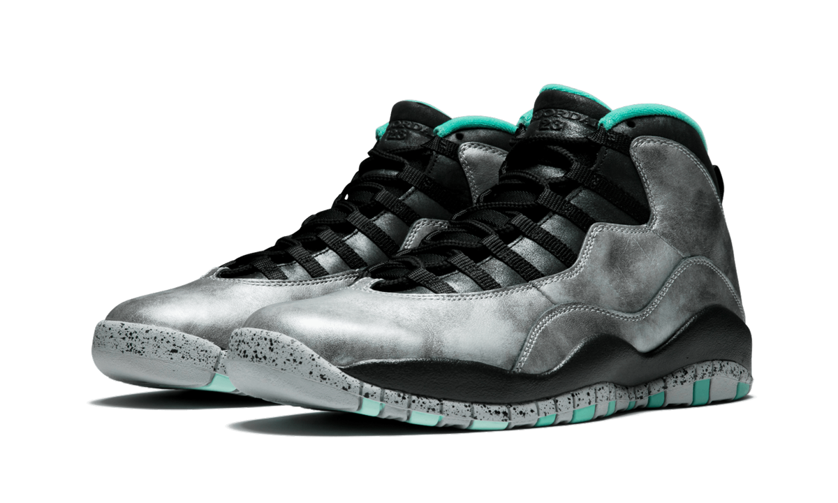 Air Jordan 10 Retro 30th "Lady Liberty" 705178 045