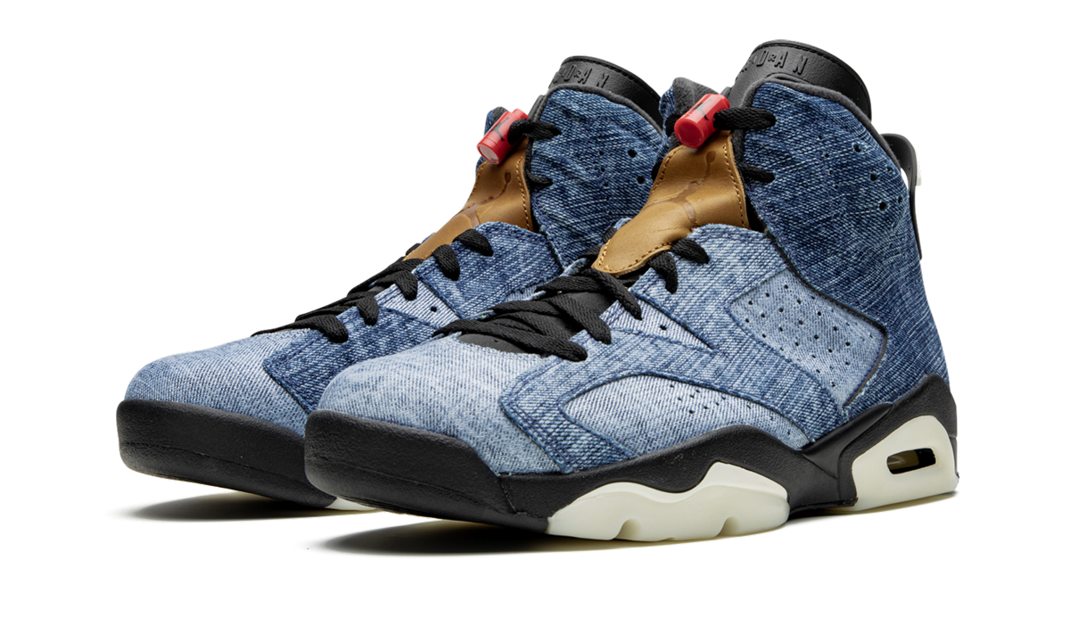 Air Jordan 6 "Washed Denim" CT5350 401