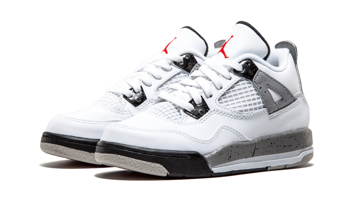 Jordan 4 Retro PS "White / Cement" 308499 104