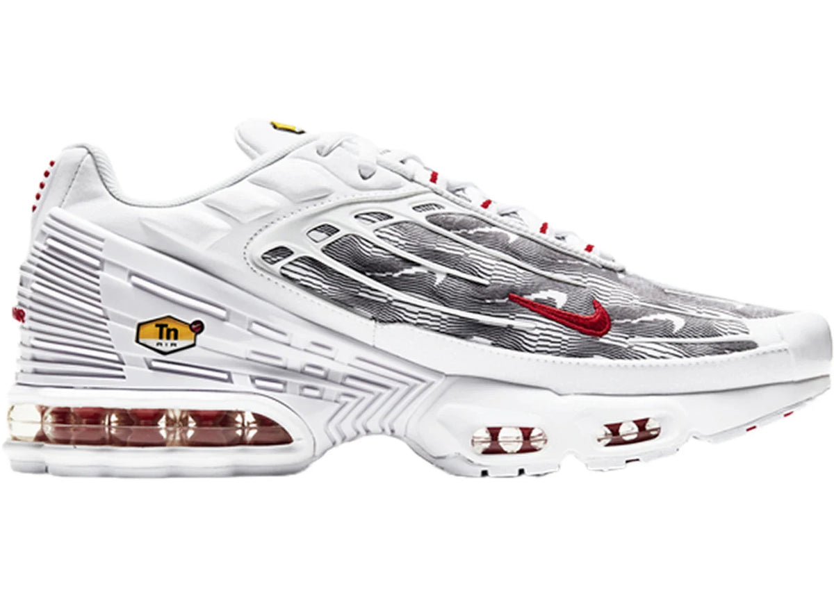 Nike Air Max Plus 3 Topography Pack White
