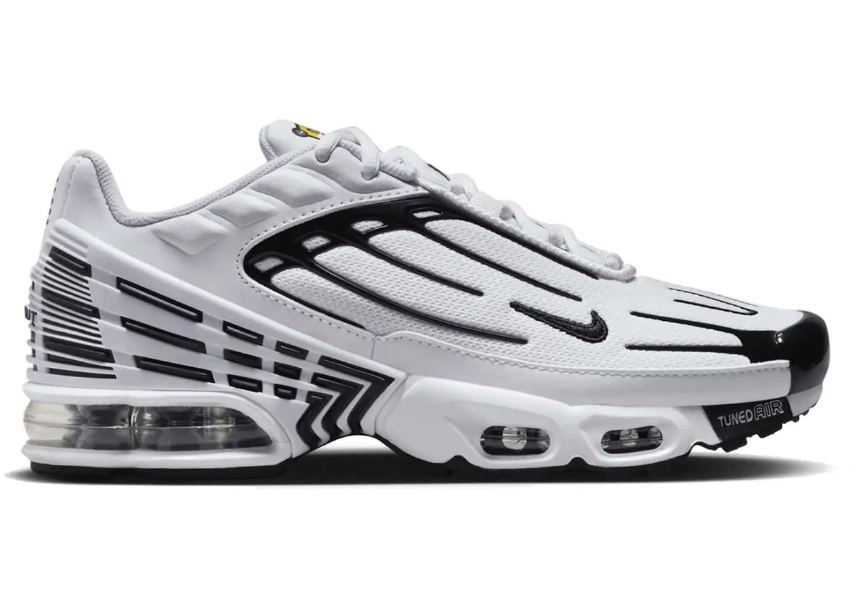 Nike Air Max Plus 3 White Black (GS)