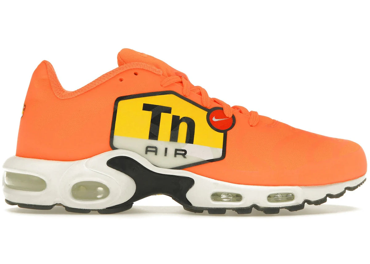 Nike Air Max Plus Big Logo Total Orange
