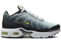 Nike Air Max Plus Black Light Silver White Bright Cactus (PS)