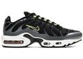 Nike Air Max Plus Black Smoke Grey Barely Volt (GS)