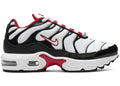 Nike Air Max Plus Black University Red White (PS)