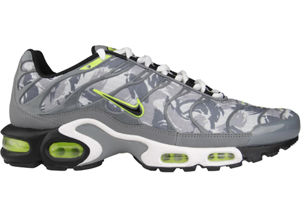 Nike Air Max Plus Camo Grey
