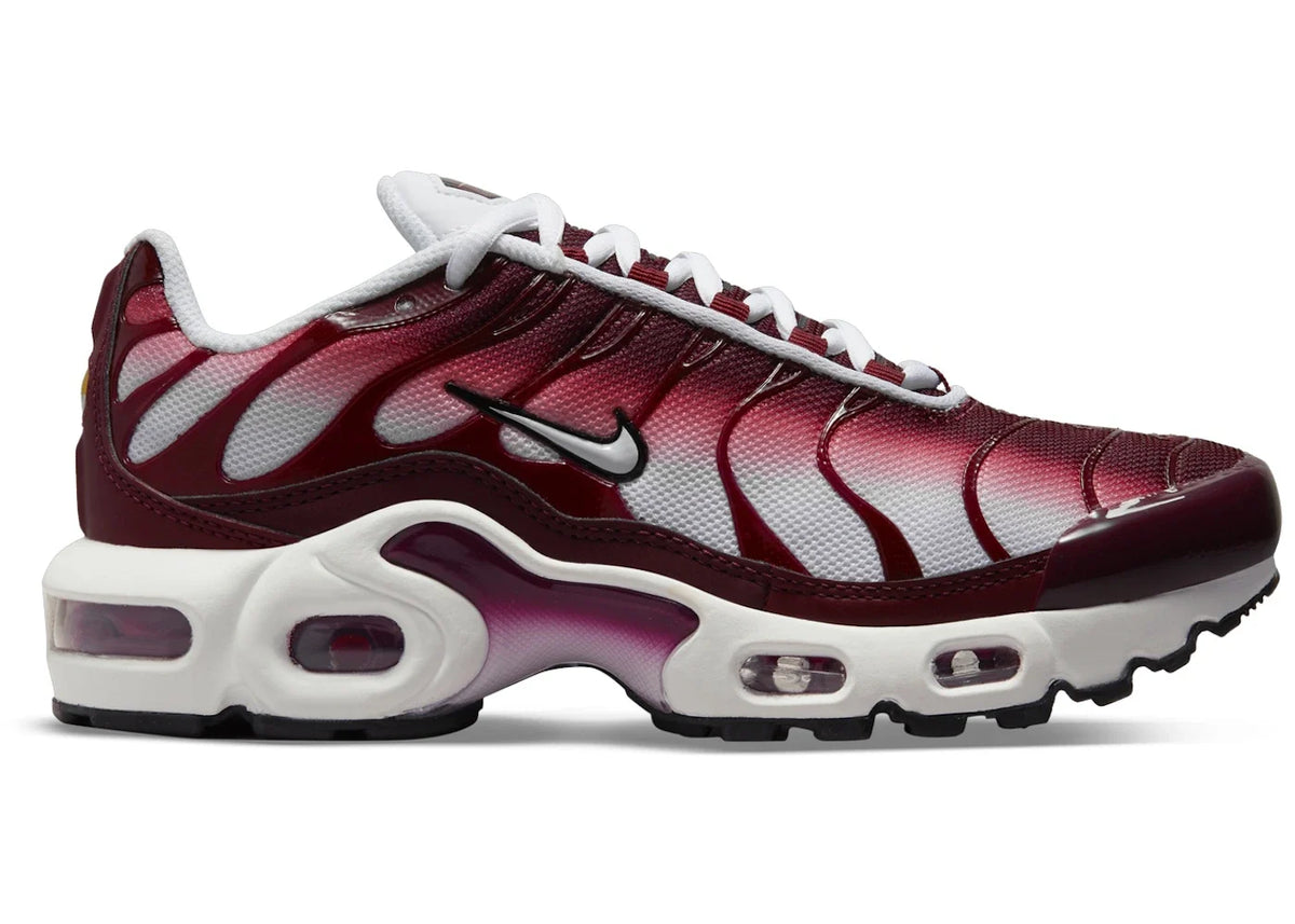 Nike Air Max Plus Dark Beetroot Black White (GS)