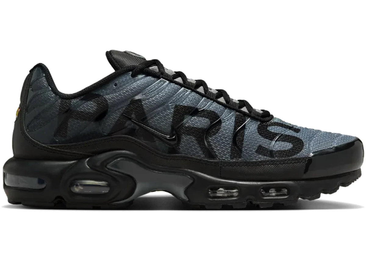 Nike Air Max Plus PSG Paris Saint-Germain Black Particle Grey