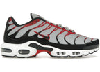 Nike Air Max Plus Pure Platinum Black University Red