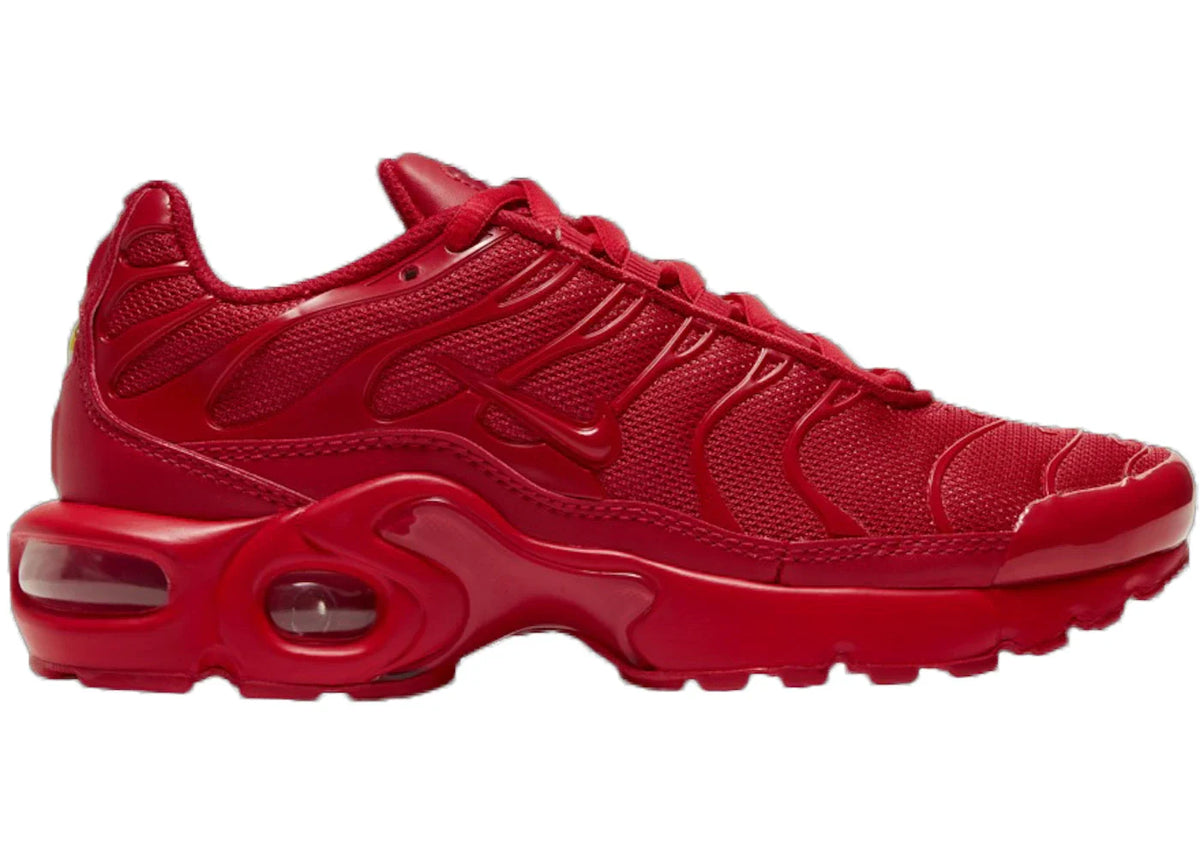 Nike Air Max Plus Triple Red (GS)