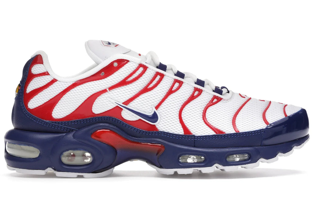 Nike Air Max Plus USA White Red