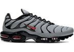 Nike Air Max Plus Wolf Grey Black Crimson