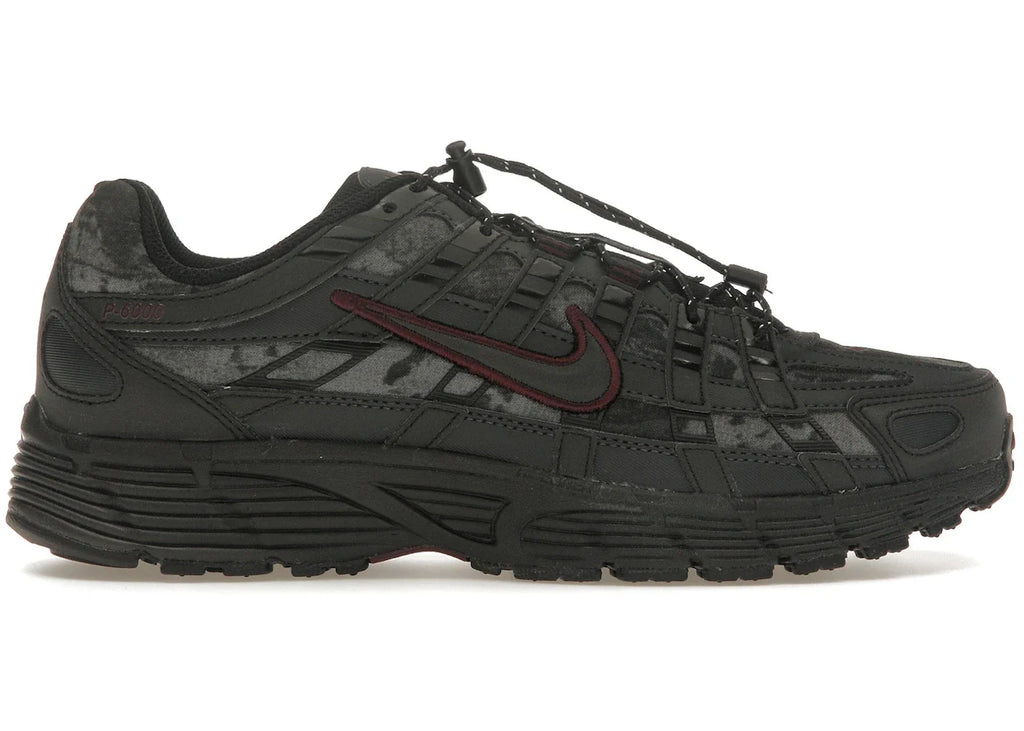Nike P-6000 Black Burgundy Crush (Women's)
