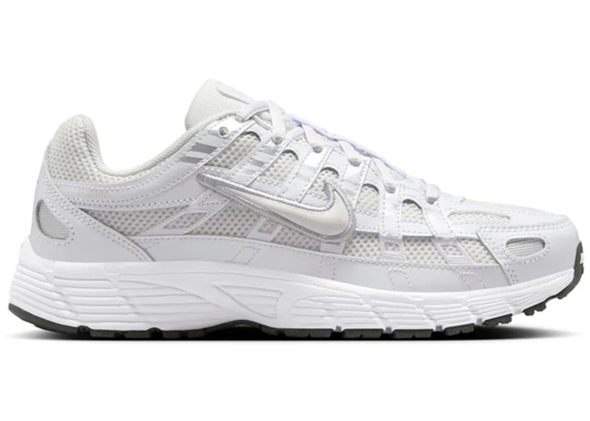 Nike P-6000 Platinum Tint White (GS)