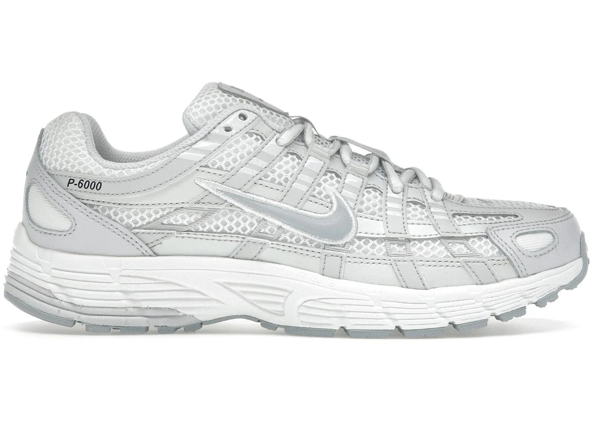 Nike P-6000 SE Summit White Vast Grey Wolf Grey (Women's)