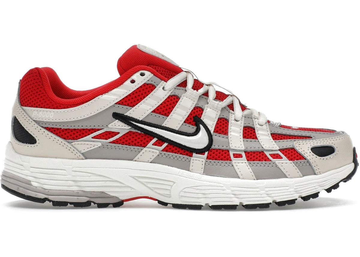 Nike P-6000 Soft Pearl University Red (Women's)