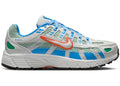 Nike P-6000 Summit White University Blue Stadium Green Magic Ember (GS)