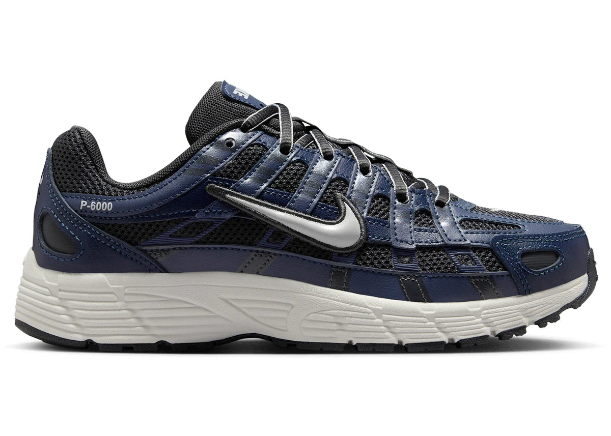 Nike P-6000 Thunder Blue Anthracite Sail Vast Grey (GS)