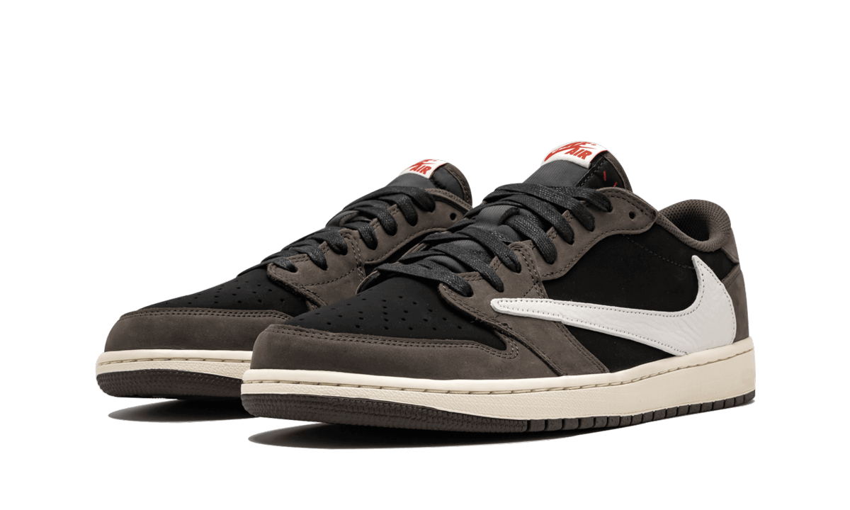 Air Jordan 1 Low "Travis Scott- Mocha" CQ4277 001