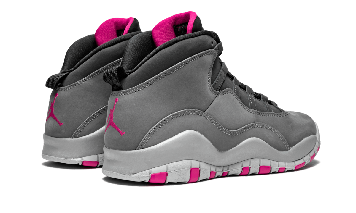 Air Jordan 10 Retro GS "Smoke Grey" 487211 006