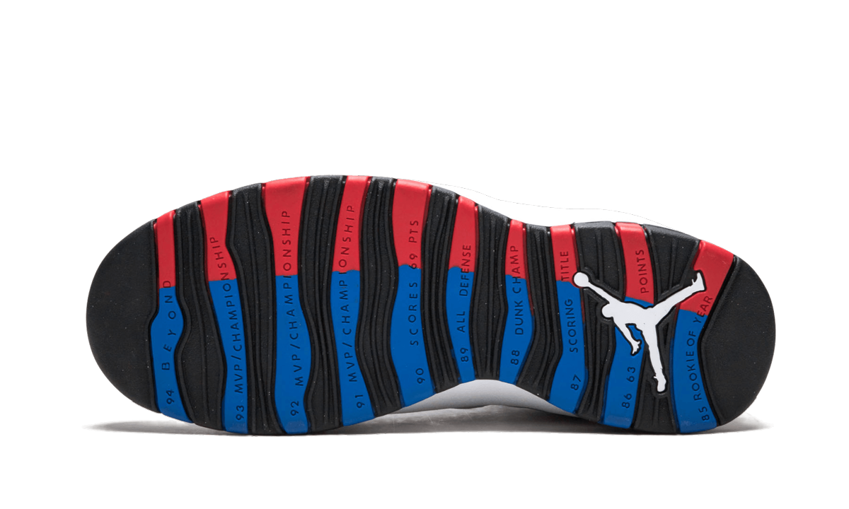Air Jordan 10 Retro "Russell Westbrook - Class of 2006" 310805 160